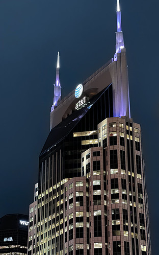 AT&T building Nashville