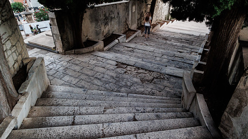 stairs to graveyard