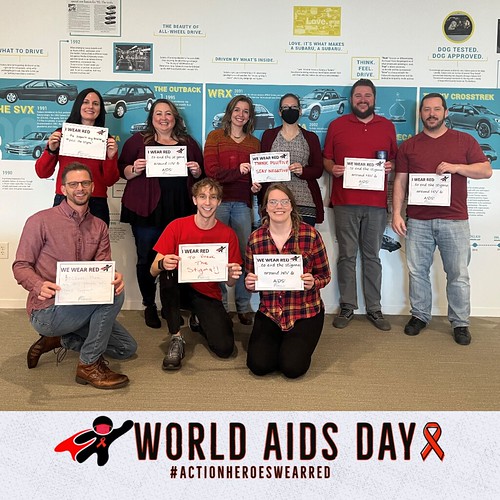 World AIDS Day_AHWR Subaru-1