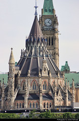 Centre Block & Library of Parliament, Ottawa, Canada