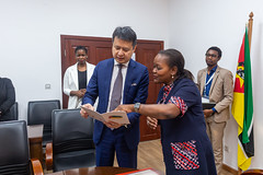 WIPO Director General Meets Mozambique's Minister of Culture and Tourism