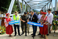 REHABILITAN PUENTE EN TAMAHÚ by Gobierno de Guatemala
