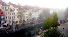 From My Balcony: Ljubljana, Slovenia