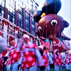 MACY'S THANKSGIVING PARADE