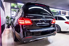 Mercedes GLS 350d 4M | AMG | Negro | Auto Exclusive BCN