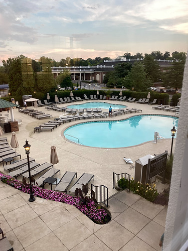 Outdoor Pool - Gaylord Opryland Resort Hotel
