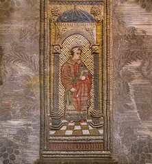 Embroidery fragments, Basilica of Sant'Ambrogio, Milan