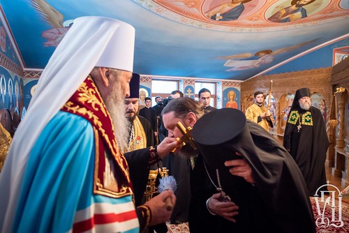 26.11.22 - Відбулося наречення архімандрита Іакова (Галандзовського) у єпископа Дрогобицького