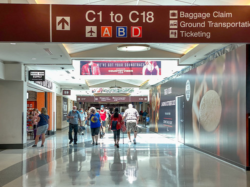 Nashville International Airport BNA - Terminal C