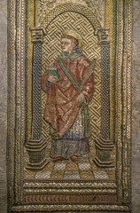 Embroidery fragments, Basilica of Sant'Ambrogio, Milan