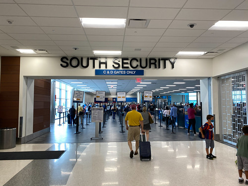 Nashville International Airport BNA - TSA Security Screening