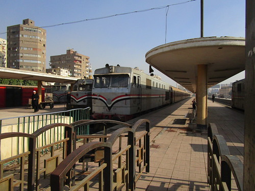 Egyptian National Railways 3965 & 3204. Cairo Ramses