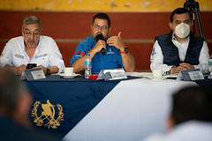 PRESIDENTE GIAMMATTEI REUNION ALCALDES SANTA ROSA TERCERA GIRA PRESIDENCIAL by Gobierno de Guatemala