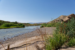 Relaxing Along the Shores of the Rio Grande (Big Bend National Park)