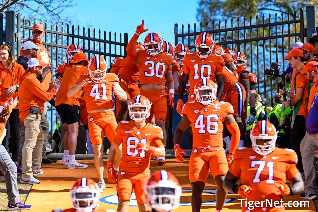 Clemson Football Photo of Keith Maguire and The Hill and South Carolina