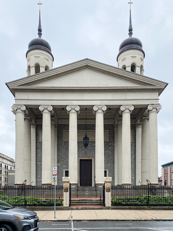 Baltimore Basilica, Downtown, Baltimore, Maryland, United States<br/>© <a href="https://flickr.com/people/32132568@N06" target="_blank" rel="nofollow">32132568@N06</a> (<a href="https://flickr.com/photo.gne?id=52527713600" target="_blank" rel="nofollow">Flickr</a>)