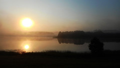 Sunrise by the lake 5
