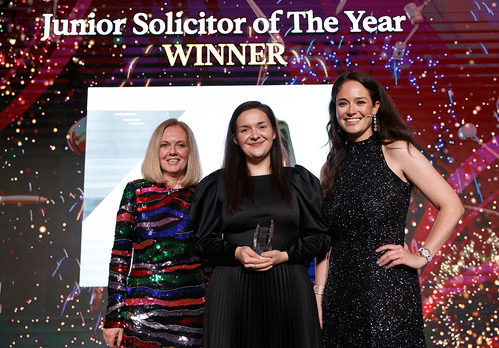 Junior Solicitor of the Year Winner