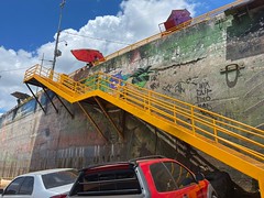 30.11.22 - Prefeitura de Manaus conclui revitalização das duas escadarias de acesso à balsa na Manaus Moderna