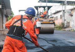 30.11.22 - Programa “ Asfalta Manaus” recupera 119 ruas nos bairros da zona Centro-Oeste