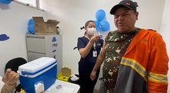 30.11.22 - Prefeitura de Manaus realiza mais de 300 atendimentos aos servidores da Seminf em alusão ao ‘Novembro Azul’