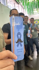 30.11.22 - Prefeitura de Manaus realiza mais de 300 atendimentos aos servidores da Seminf em alusão ao ‘Novembro Azul’