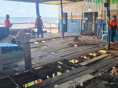 30.11.22 - Prefeitura de Manaus realiza serviço de revitalização da feira da Panair