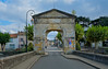 Saint-Martory Bridge Gate