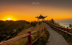 Fu Shan Viewing Point, Tai O, Lantau Island.