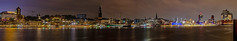Panorama Hamburger Hafen  02MB7208-12