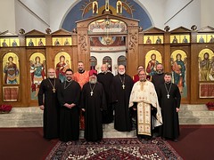 Pan-Orthodox Vespers at St. George