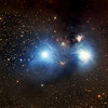 NGC 6726 & IC 4812 R Coronae Australis
