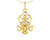 Online Jewellery Shopping - Durga Pendant at Jewelslane