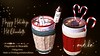 andika{Happy Holidays Hot Chocolatte}Dispenser&Wearable Set-***GIFT ***For Holiday Shop & Hop Event 2022
