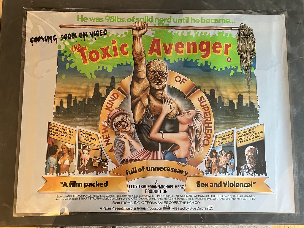 The Toxic Avenger images