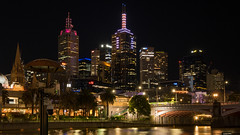 Melbourne at night (Explored 8/12/22)