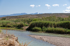 Rio Grande and a View into Mexico (Big Bend National Park)