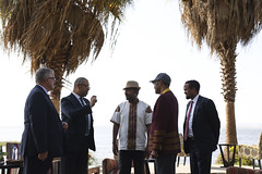 Foreign Secretary James Cleverly meets Ethiopia Prime Minister