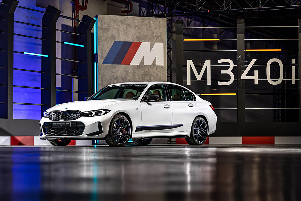 [新聞照片十一]-此次，BMW-3系列M-Performance-Parts原廠加裝品同步上市，賦予每一輛BMW-3系列獨一無二的跑格靈魂