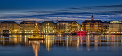 Hamburg at Christmas time
