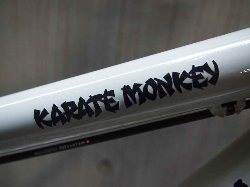 SURLY Karate Monkey SS Beige Logo 2