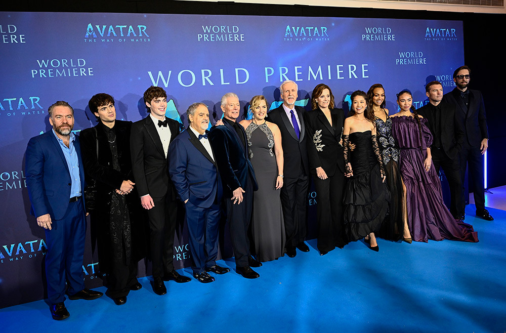 The World Premiere of James Cameron's 
