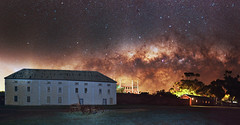 Milky Way at New Norcia, Western Australia