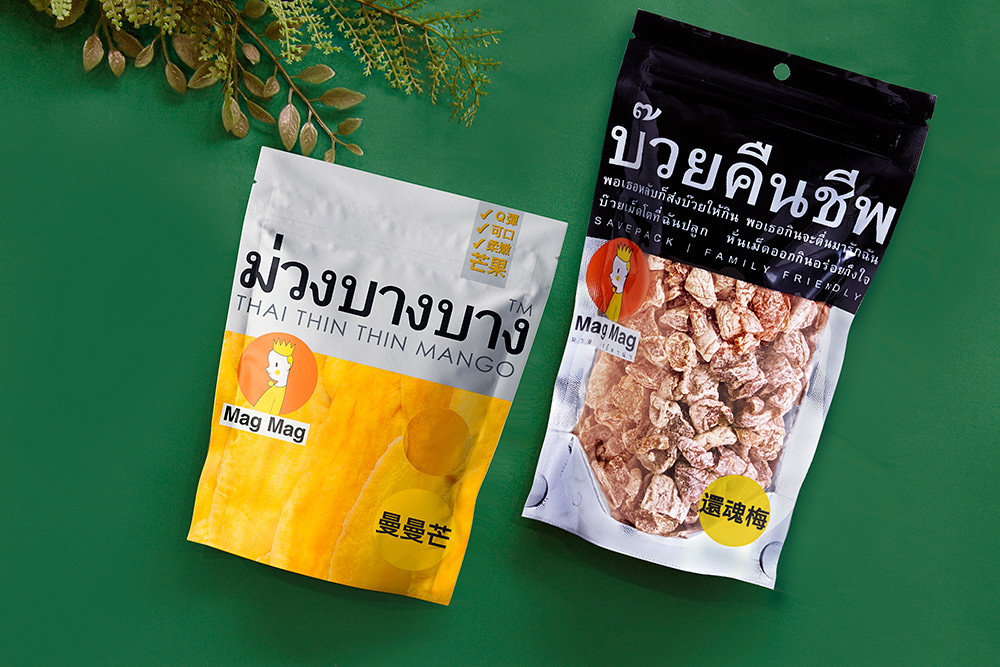 圖說1_來自泰國的超人氣果乾品牌「Mag-Mag」近期於知名電商平台MOMO購物網祭出史上最低價六件組的好康優惠