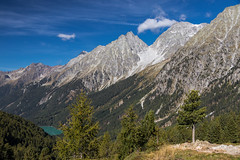 View of the Antholzer valley