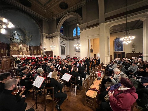 Concert du 04 Décembre 2022 - Eglise Sainte-Marie des Batignolles - Paris 17