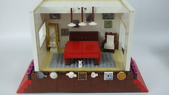 Brick Yourself Set - Dining Room After