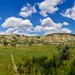 Cottonwood Campground Pano - Theodore Roosevelt National Park