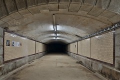 Chur Station - Abandoned Luggage Tunnel