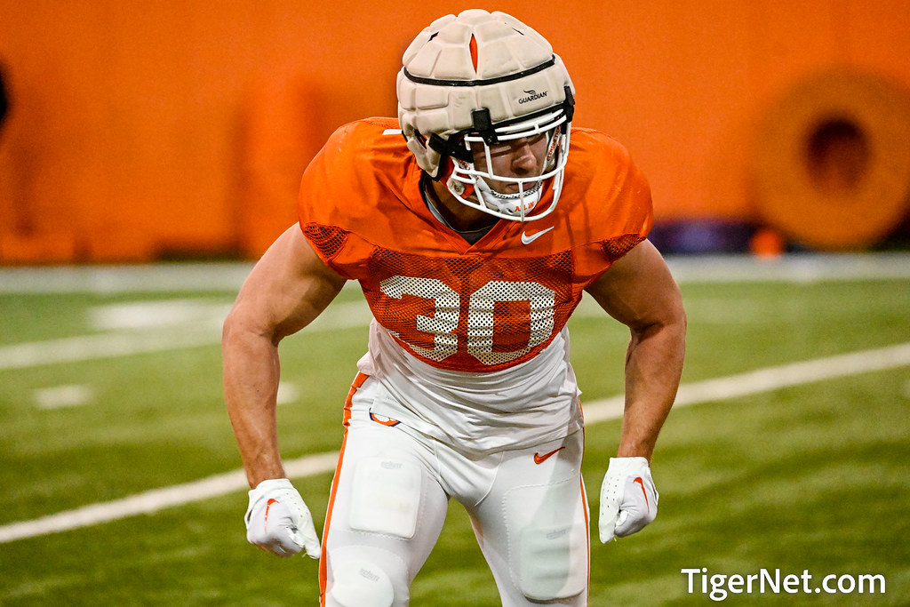 Clemson Football Photo of Keith Maguire